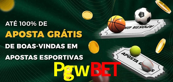 Pgwbet Ate 100% de Aposta Gratis